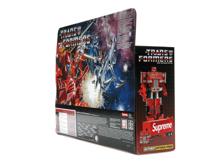 Supreme Transformers G1 Optimus Prime Figure Red
