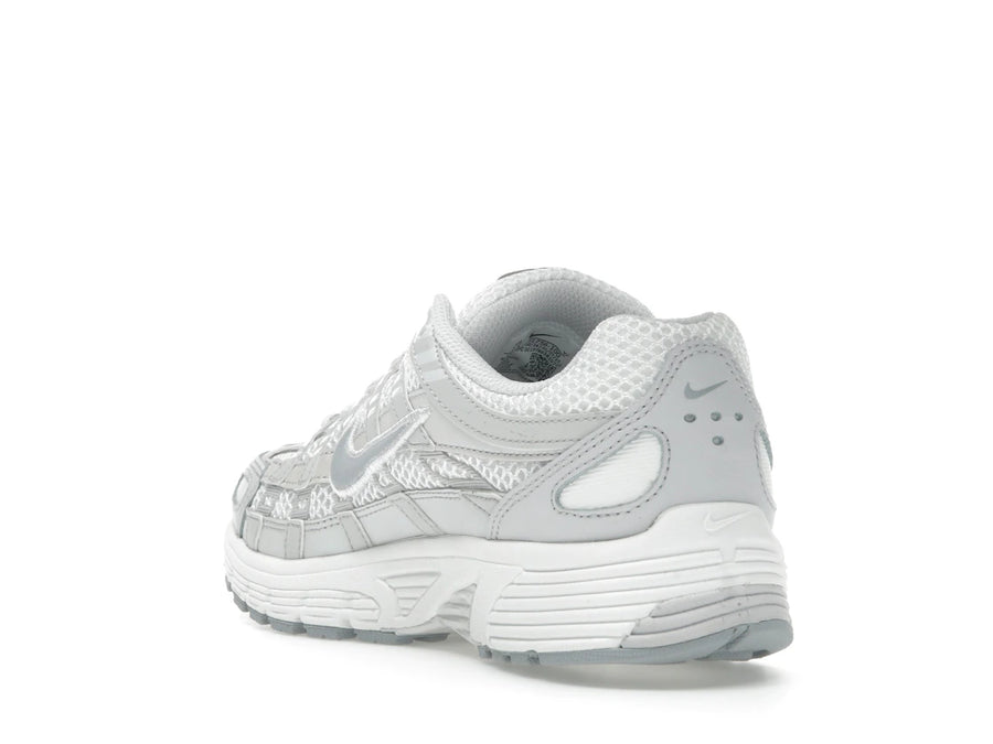 Nike P-6000 SE Summit White Vast Grey Wolf Grey (Women's)