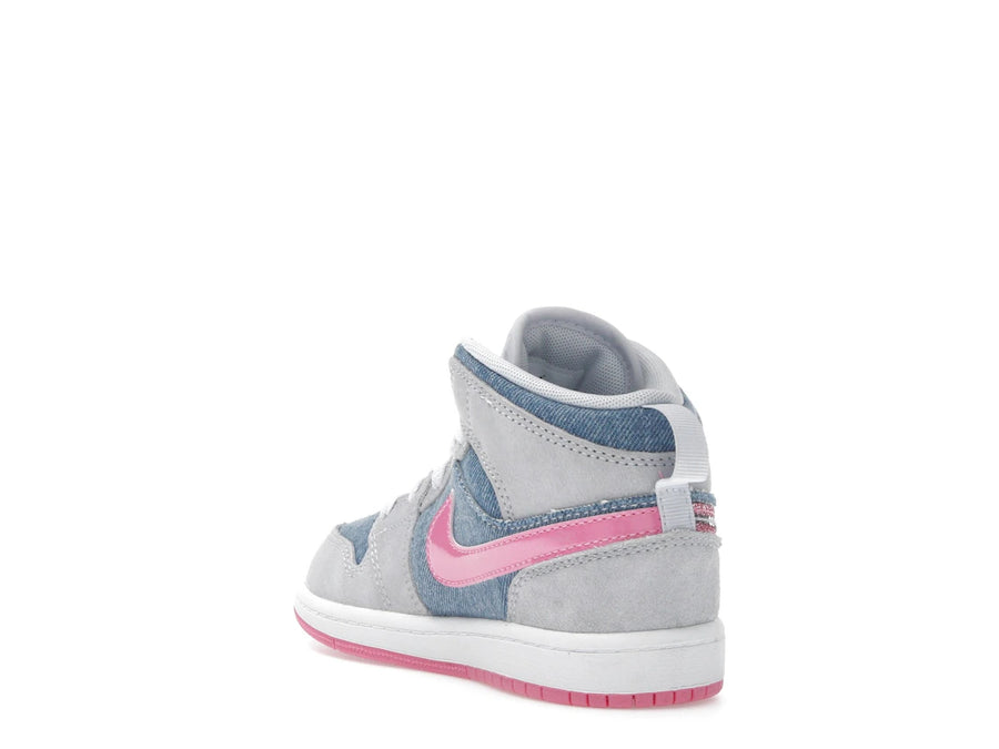 Jordan 1 Mid SE Denim Sequin (PS)