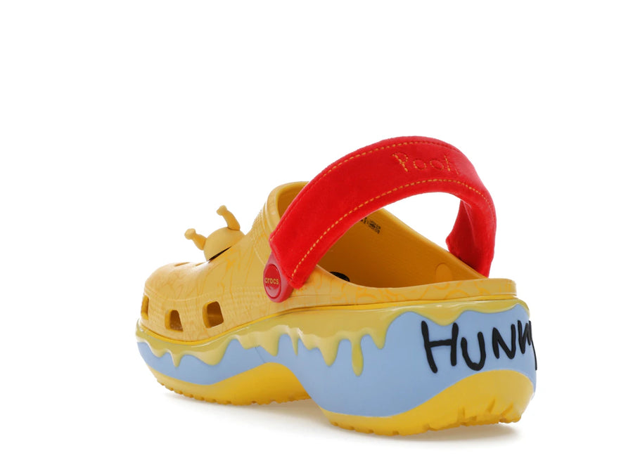 Sabots Crocs Classic Platform Disney Winnie l'Ourson (Femme)