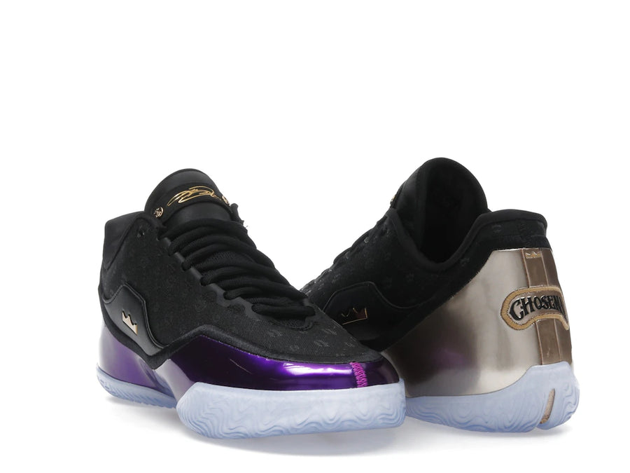 Nike LeBron 23 The Chosen One et The One Who Chose (Semelle extérieure translucide)