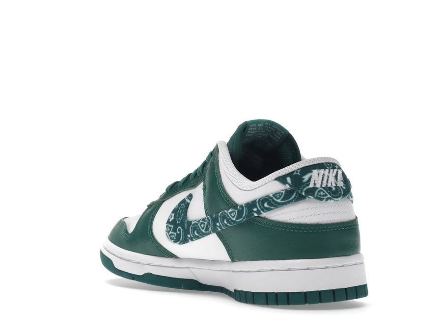 Nike Dunk Low Essential Paisley Pack Vert (Femme)