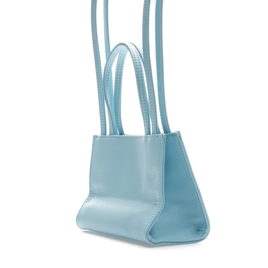 Telfar Shopping Bag Small Pool Blue