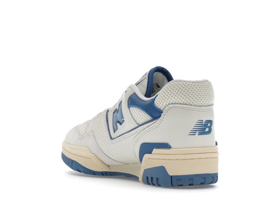 New Balance 550 Sea Salt Pack Agate Bleue