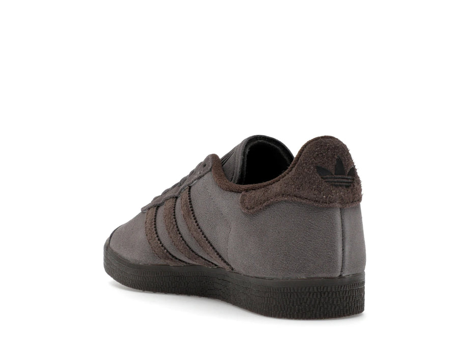 adidas Gazelle marron anthracite