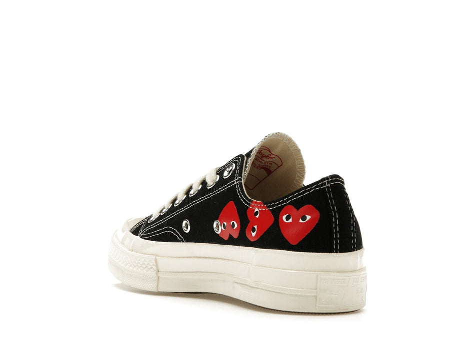 Converse Chuck Taylor All Star 70 Ox Comme des Garçons PLAY Multi-Cœur Noir