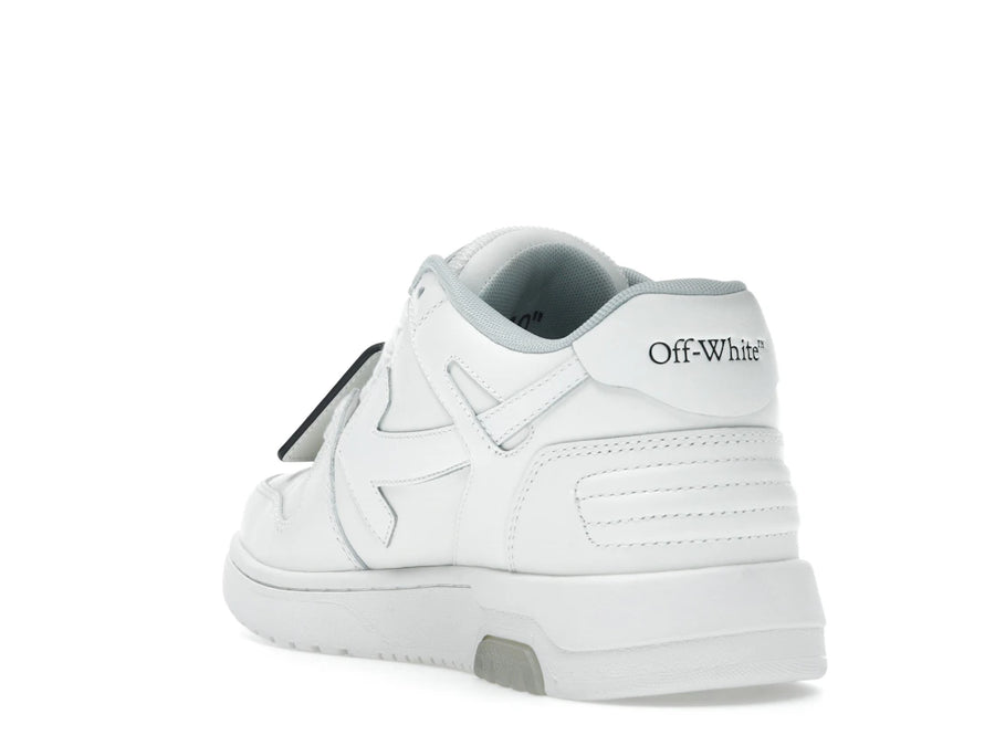 OFF-WHITE Out Of Office OOO Baskets basses blanches pour la marche