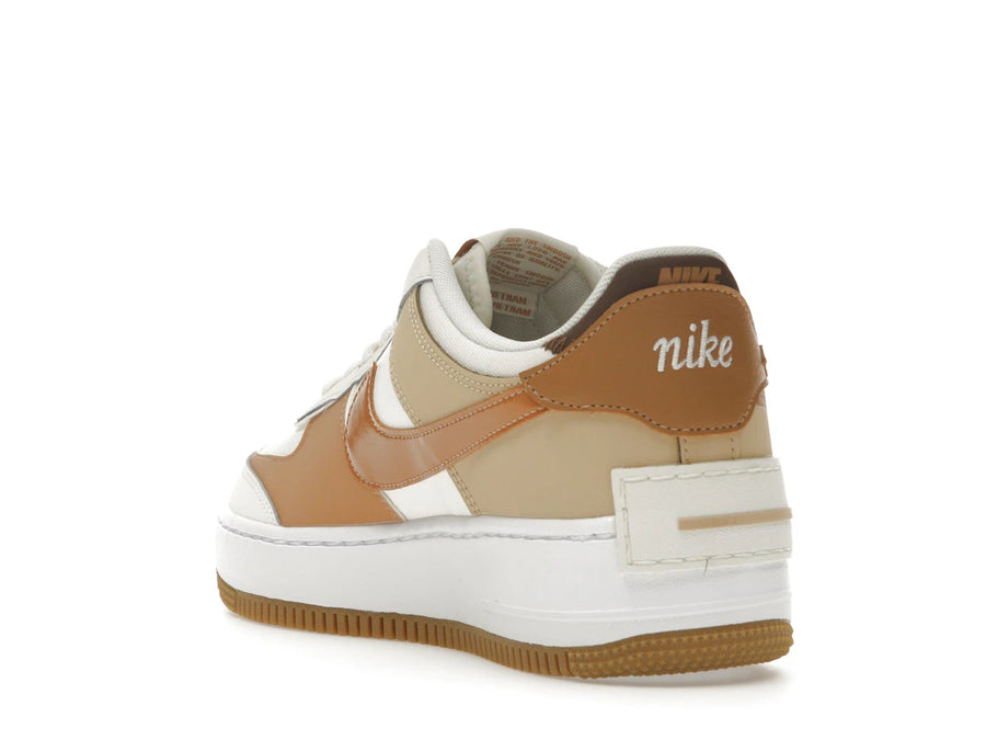 Nike Air Force 1 Low Shadow Flax Sesame (Femme)