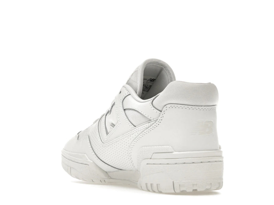 New Balance 550 Triple Blanc