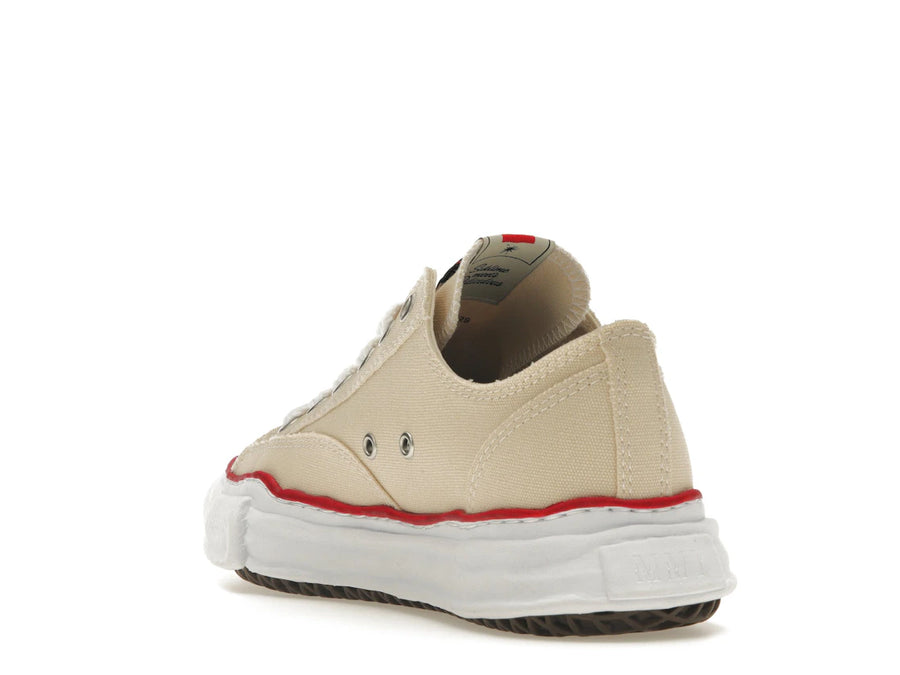 Maison Mihara Yasuhiro Peterson OG Sole Canvas Low Naturel
