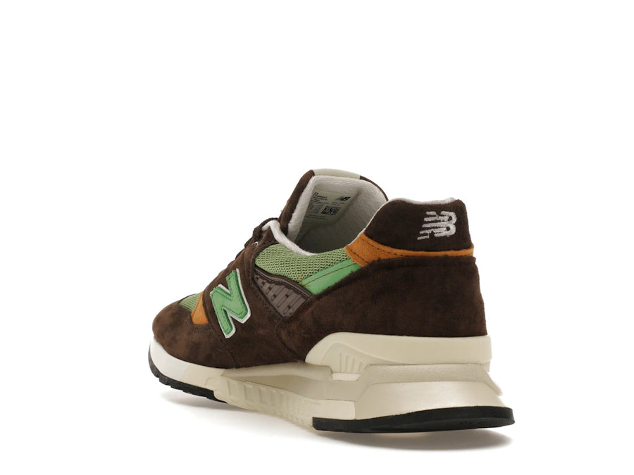 New Balance 998 MiUSA Teddy Santis Marron Vert