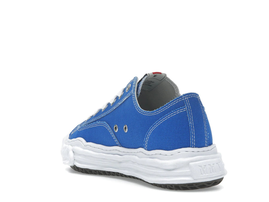 Maison Mihara Yasuhiro Hank OG Sole Canvas Low Clear Blue