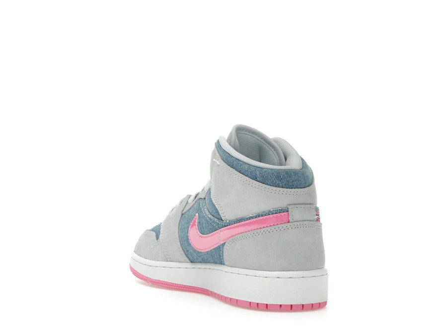 Jordan 1 Mid Denim Sequin (GS)