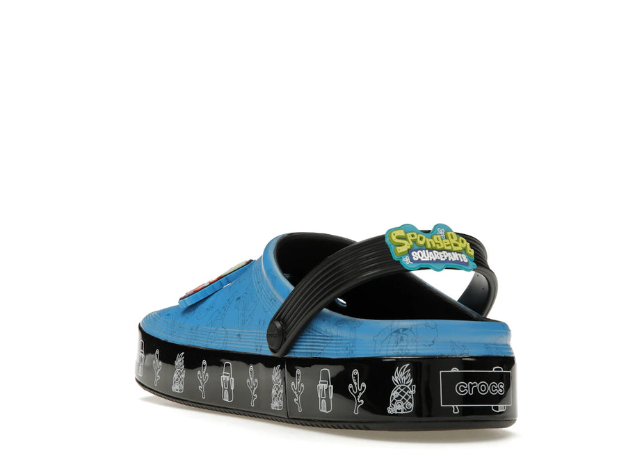 Sabots Crocs Off Court Bob l'éponge