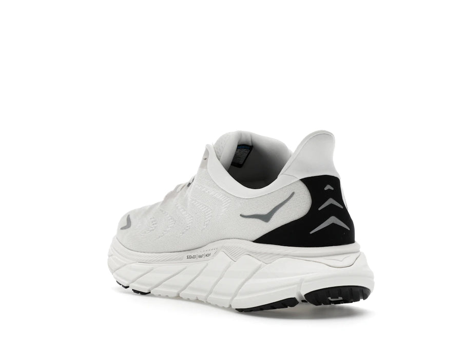 Hoka One One Arahi 6 Blanc De Blanc Steel