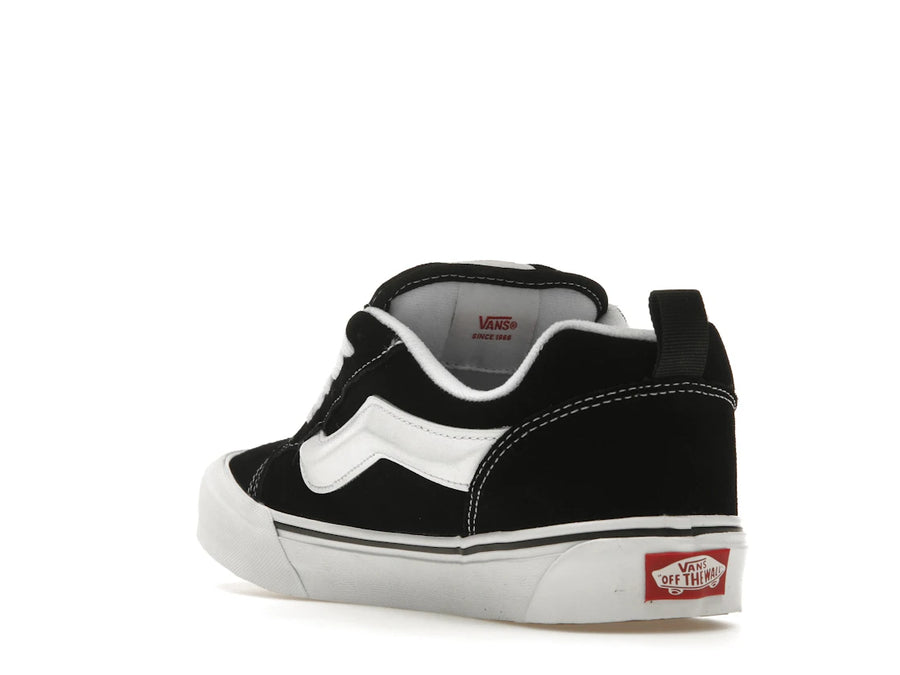 Vans Knu Skool Noir et Blanc