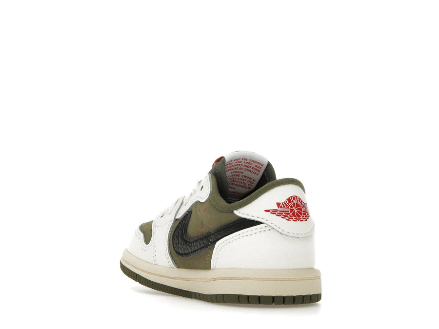 Jordan 1 Retro Low OG SP Travis Scott Olive moyen (TD)