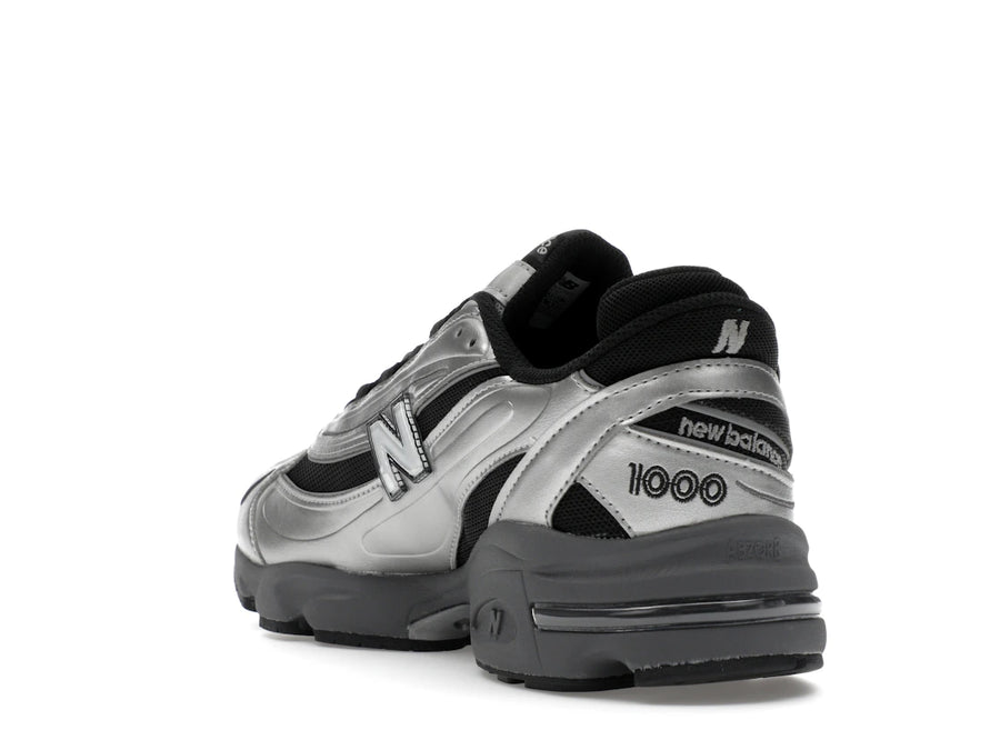 New Balance 1000 Noir Argent Métallisé