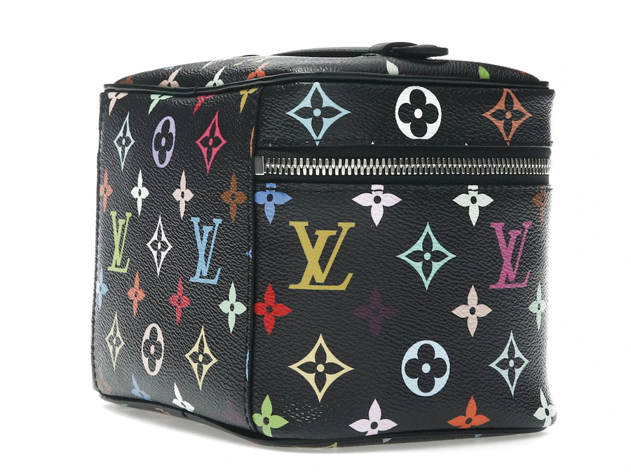 Louis Vuitton x Takashi Murakami Nice Mini Black Multicolored