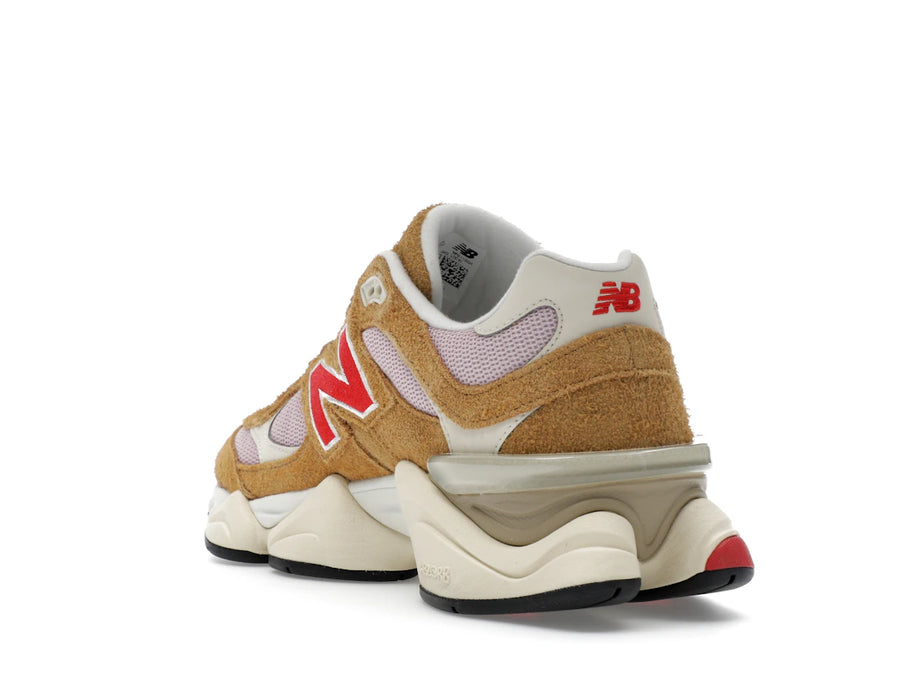 New Balance 9060 Great Plains Rouge véritable
