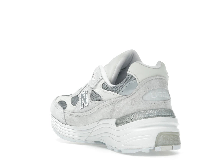 New Balance 992 MiUSA White Reflection