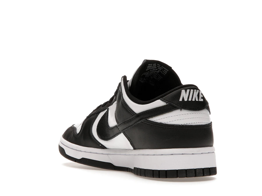 Nike Dunk Low Retro Blanc Noir Panda