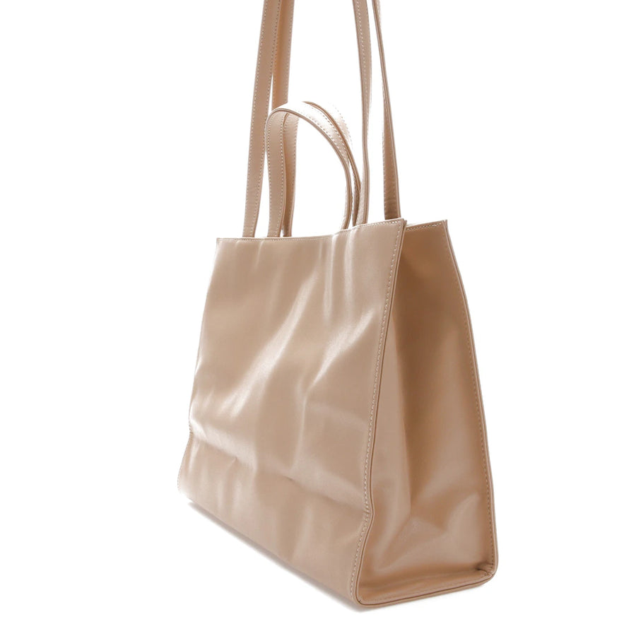 Sac cabas Telfar, taille moyenne, couleur crème