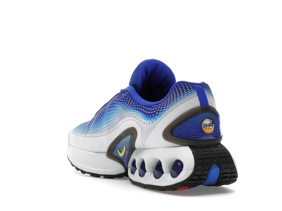 Nike Air Max Dn Racer Blue Vibrant Yellow
