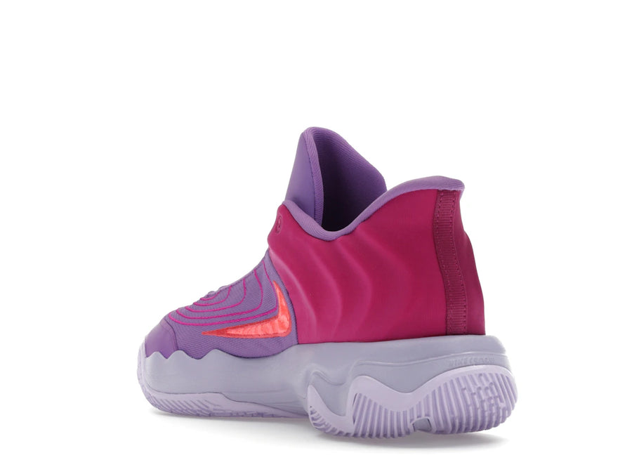 Nike Giannis Immortality 4 Noir Framboise