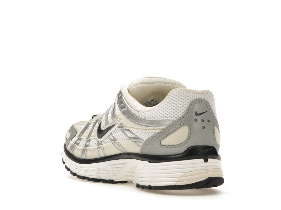 Nike P-6000 Coconut Milk Metallic Silver (Women's)