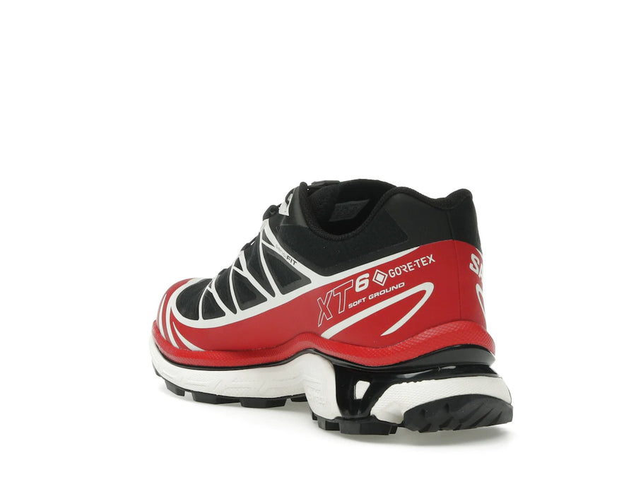Salomon XT-6 Gore-Tex Noir Flamme Écarlate