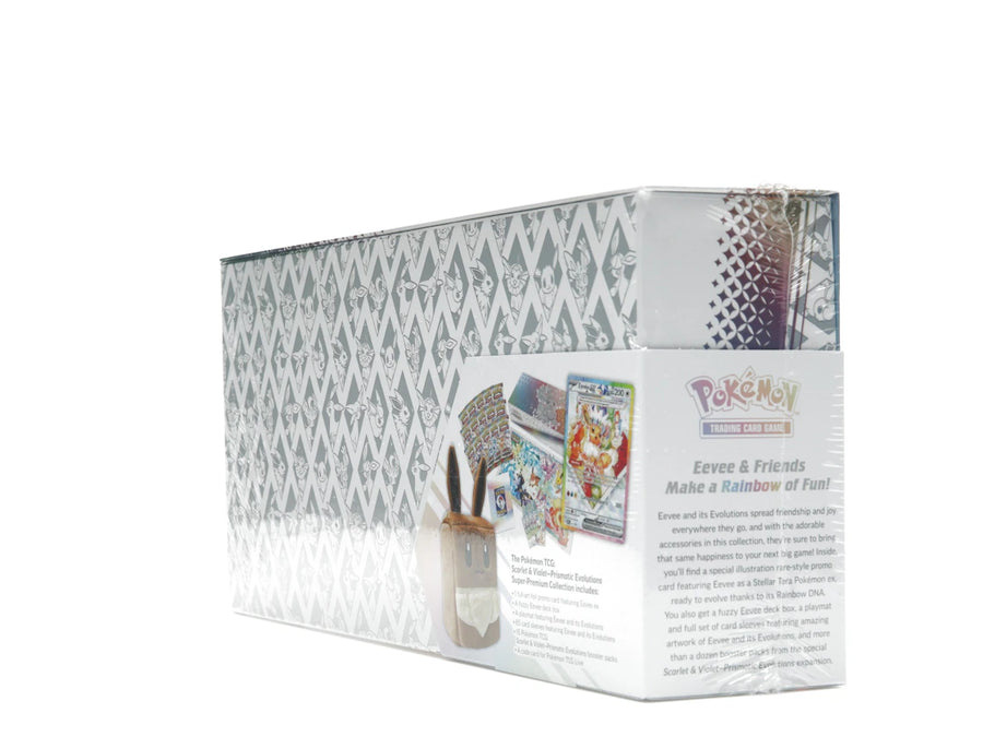 Collection Super Premium Pokémon Écarlate et Violette Évolutions Prismatiques