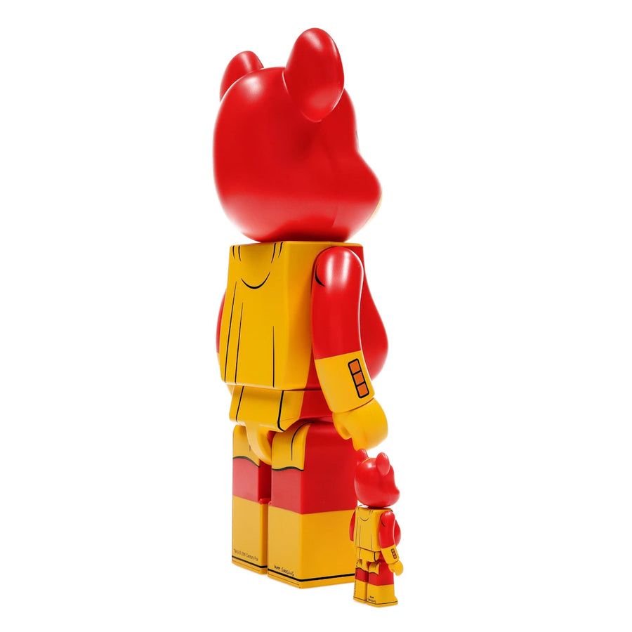 Coffret Bearbrick Les Simpsons L'Homme Radioactif 100 % et 400 %