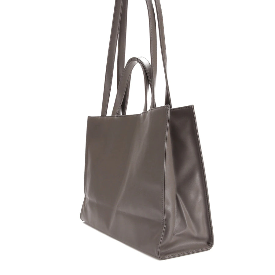 Sac cabas Telfar gris moyen