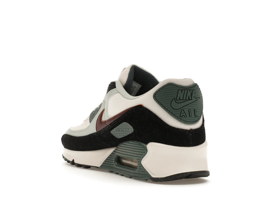 Nike Air Max 90 Burgundy Crush Vintage Green