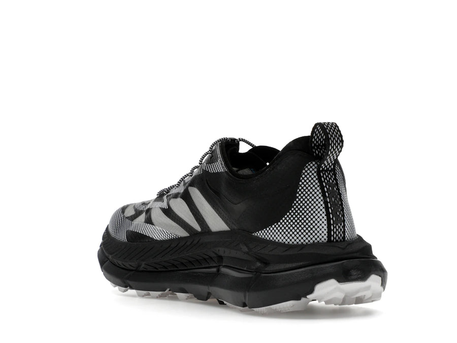 Hoka One One Mafate Speed ​​4 Lite Noir et Blanc