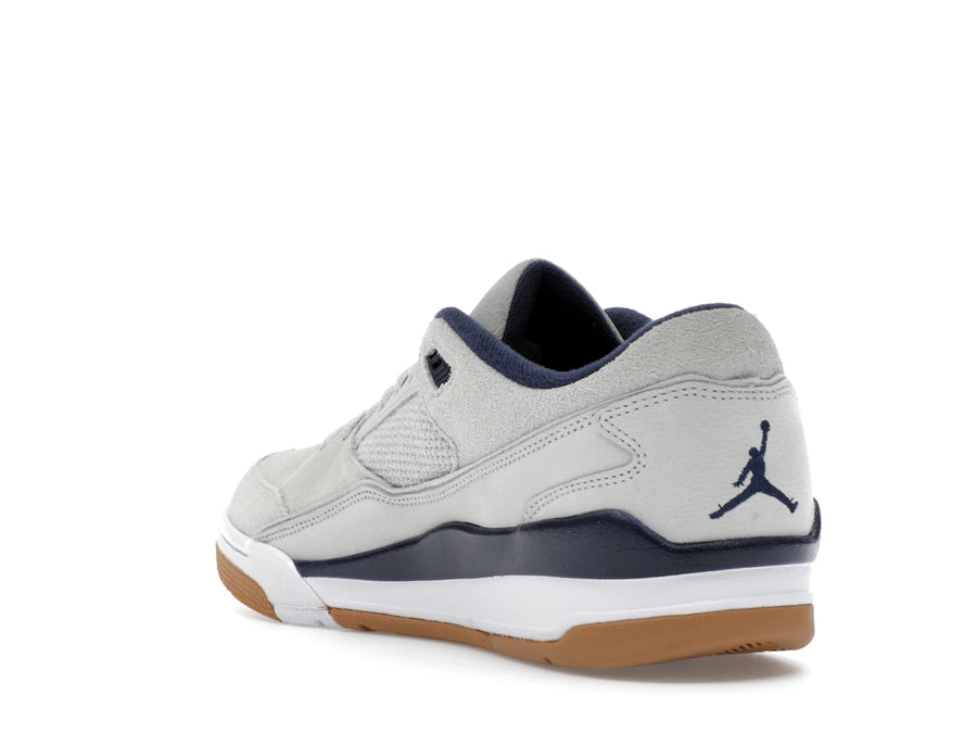 Jordan Flight Court Neutral Gray White Gum Light Brown Midnight Navy