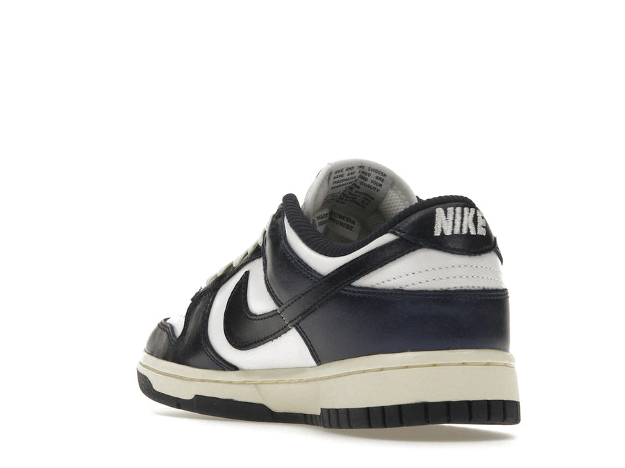 Nike Dunk Low PRM Vintage Navy (Femme)