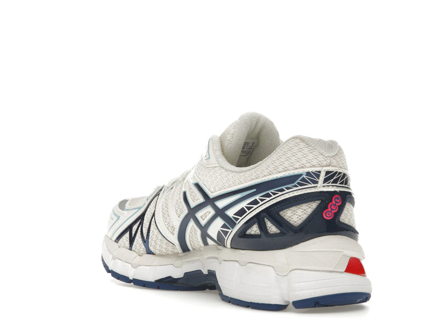ASICS Gel-Kayano 20 Crème Bleu Rouge
