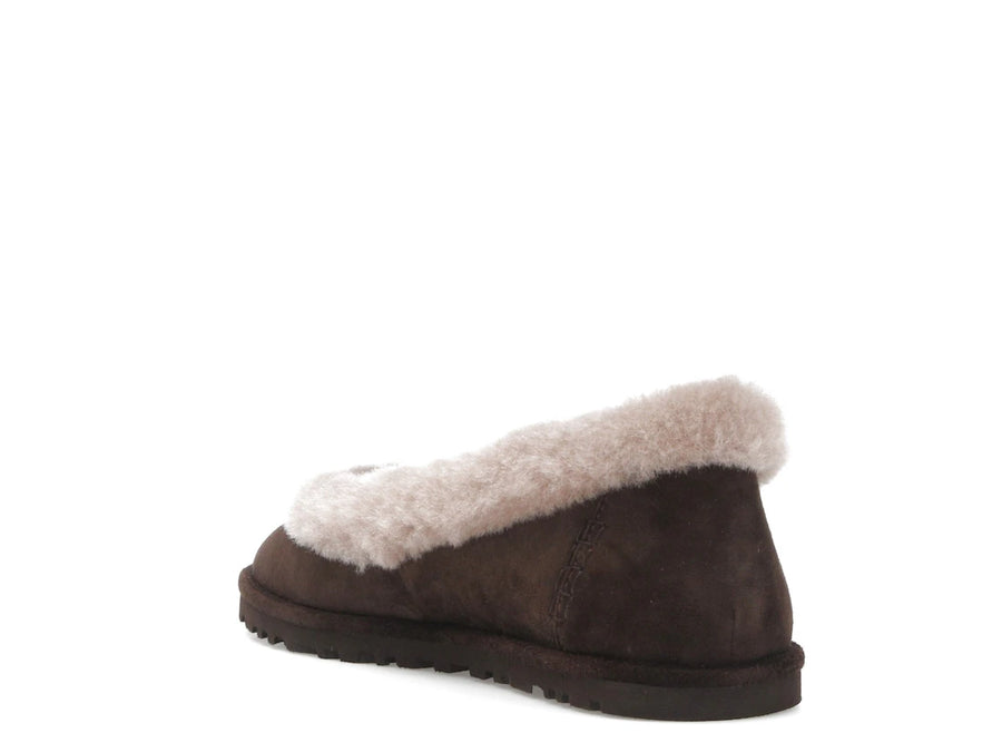 Ballerines UGG Zora couleur cacao (Femme)
