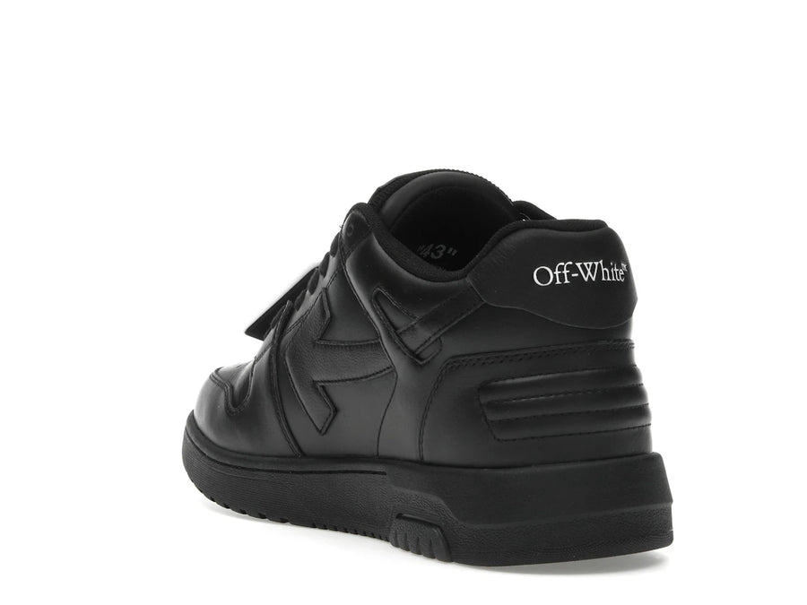 OFF-WHITE Out Of Office OOO Baskets basses pour la marche Noir Blanc