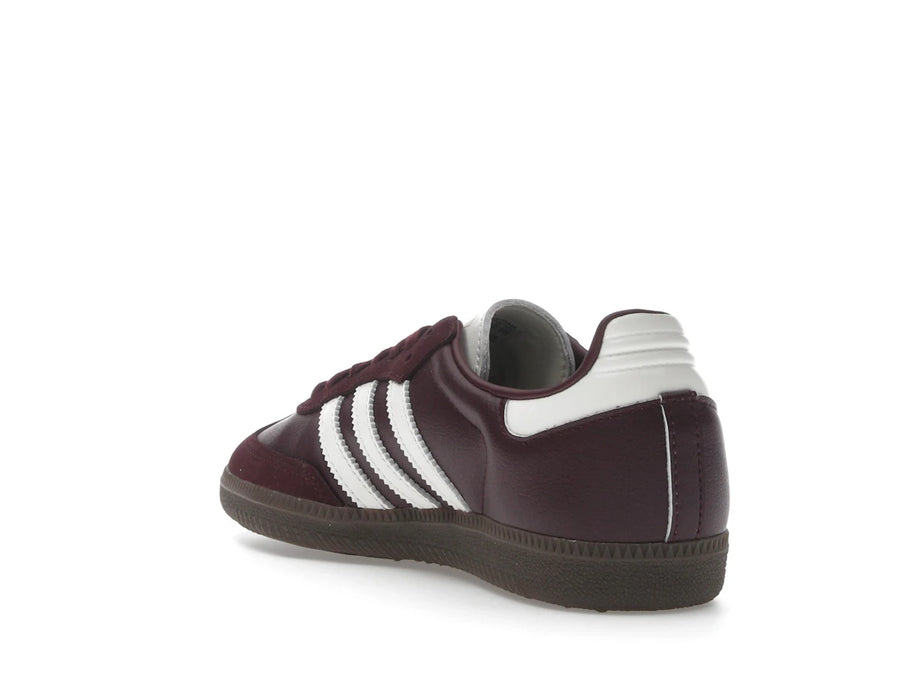 adidas Samba OG Maroon Off White Gum (Women's)