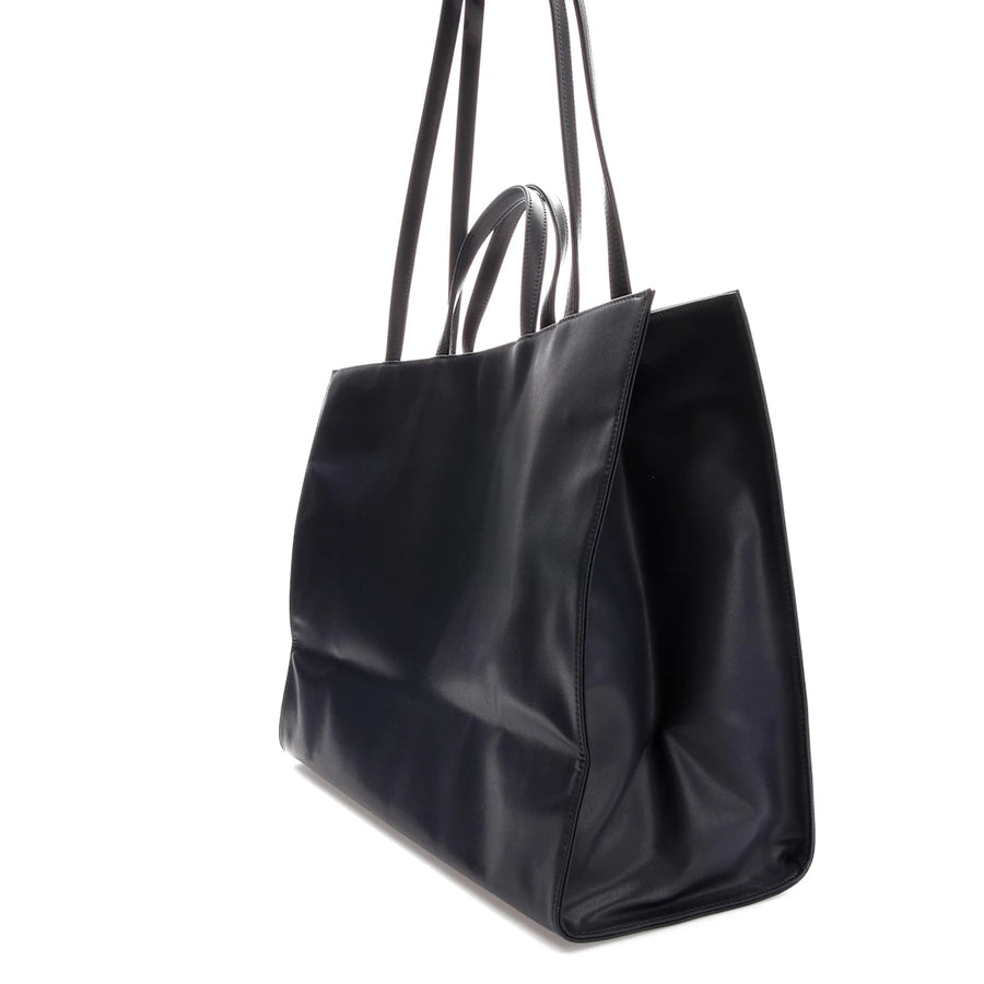 Sac cabas Telfar, grand modèle, bleu marine