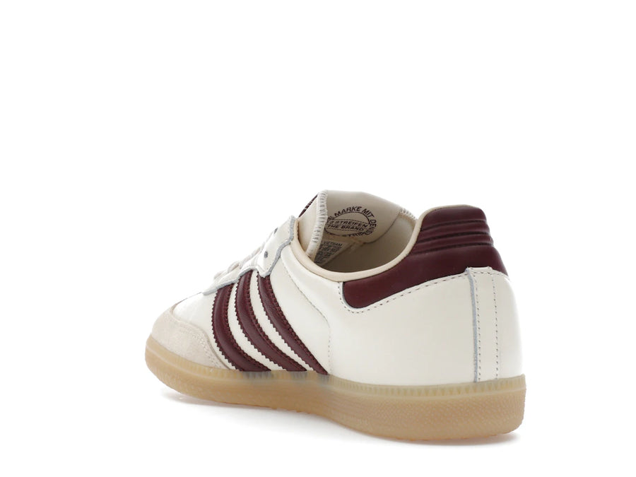 adidas Samba OG Wonder Blanc Ombre Rouge