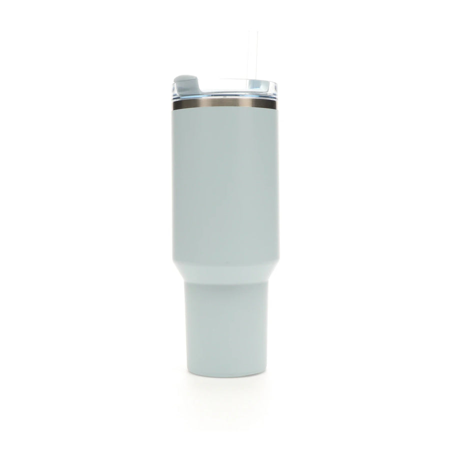 Stanley x Starbucks Flowstate Quencher 40oz Tumbler Blue Spring