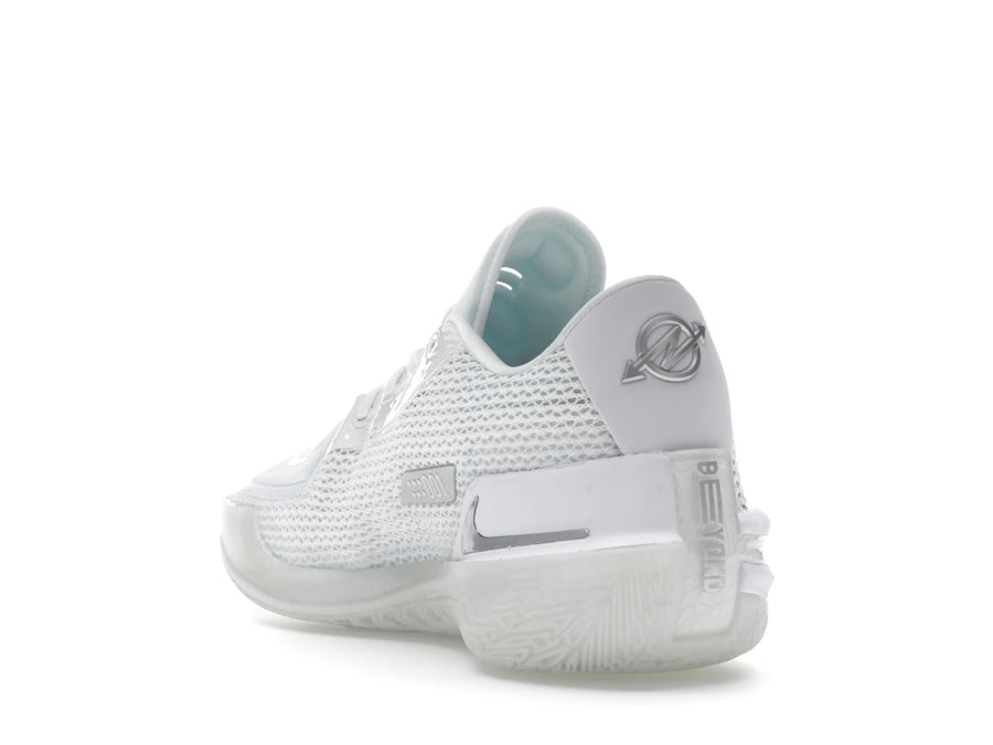 Nike Air Zoom GT Cut Blanc Chrome