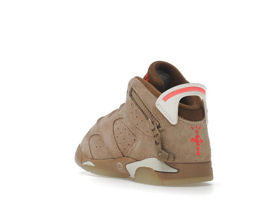 Jordan 6 Retro Travis Scott British Khaki (TD)