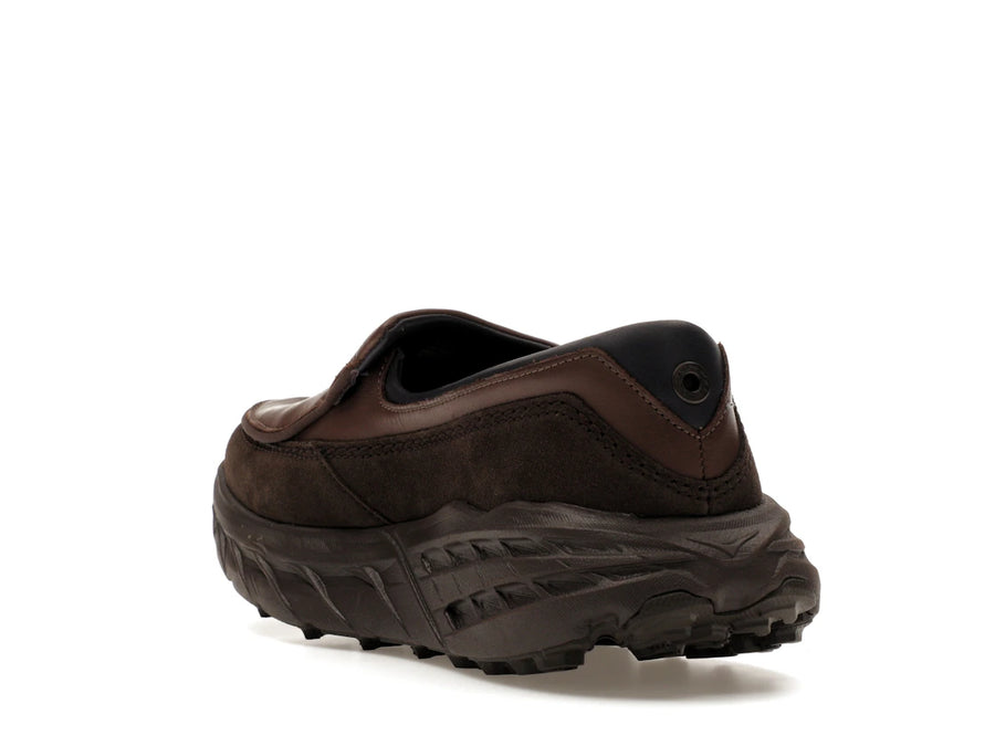 Hoka One One Speed Loafer Walnut Cast Iron