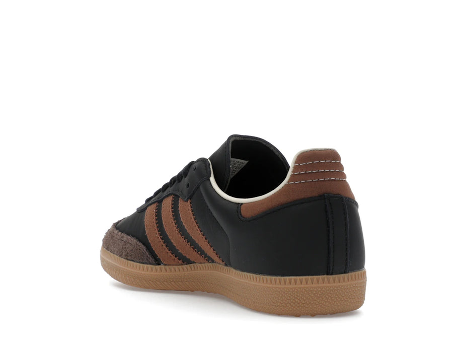 adidas Samba OG Core Black Preloved Brown