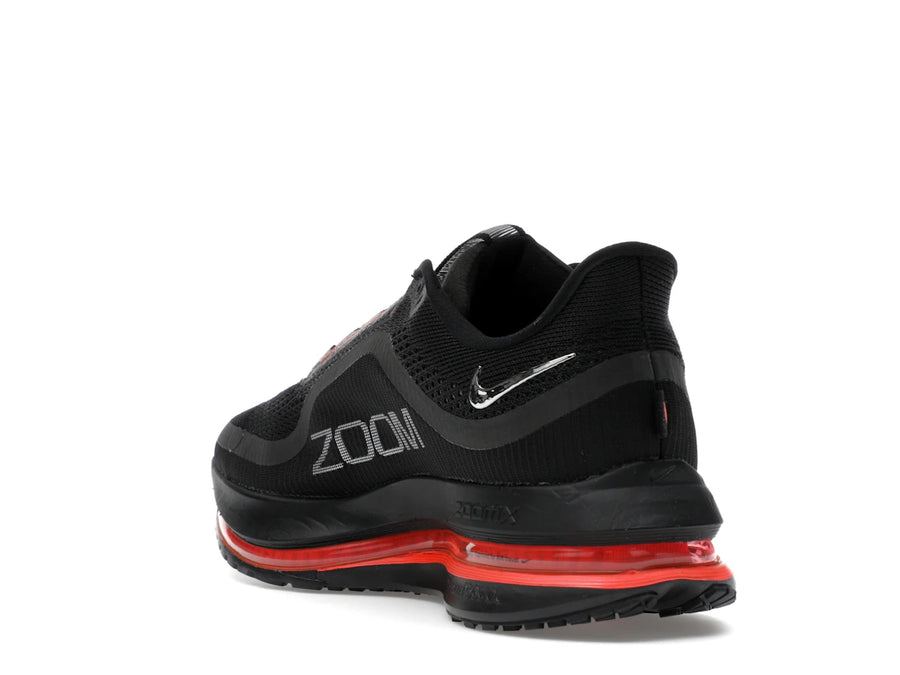 Nike Air Zoom Pegasus Premium Noir Cramoisi Vif